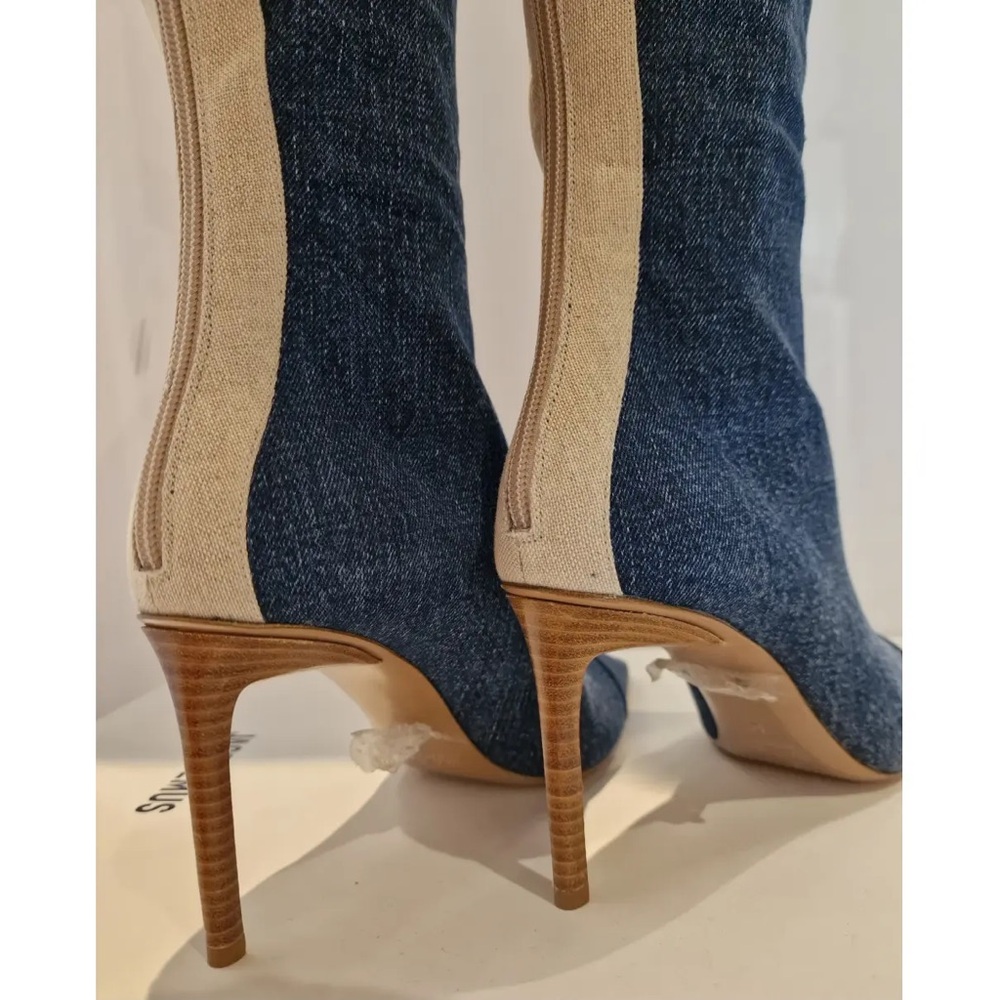 Never Worn Jacquemus Denim Boots - Picture 3 of 9